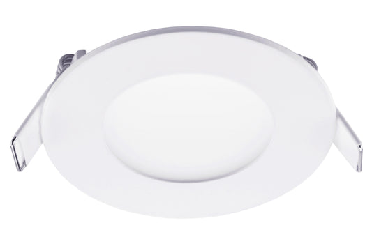 פאנל לד שקוע לבן אינטגרלי CCT 3W 3'' PITTA