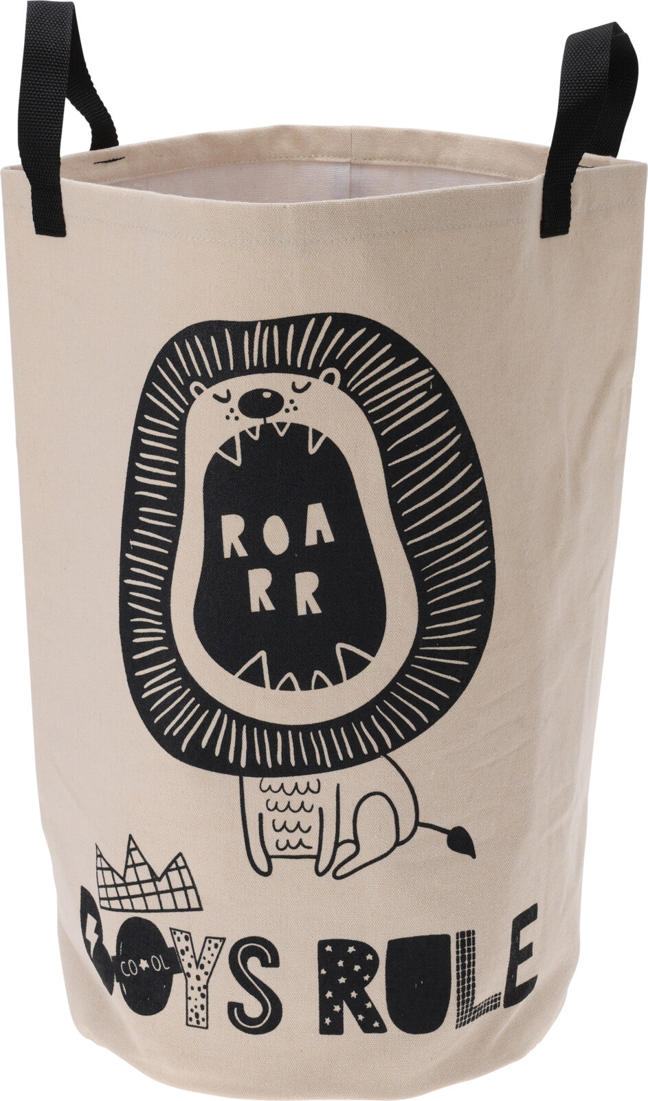 סל כביסה קנווס חיות