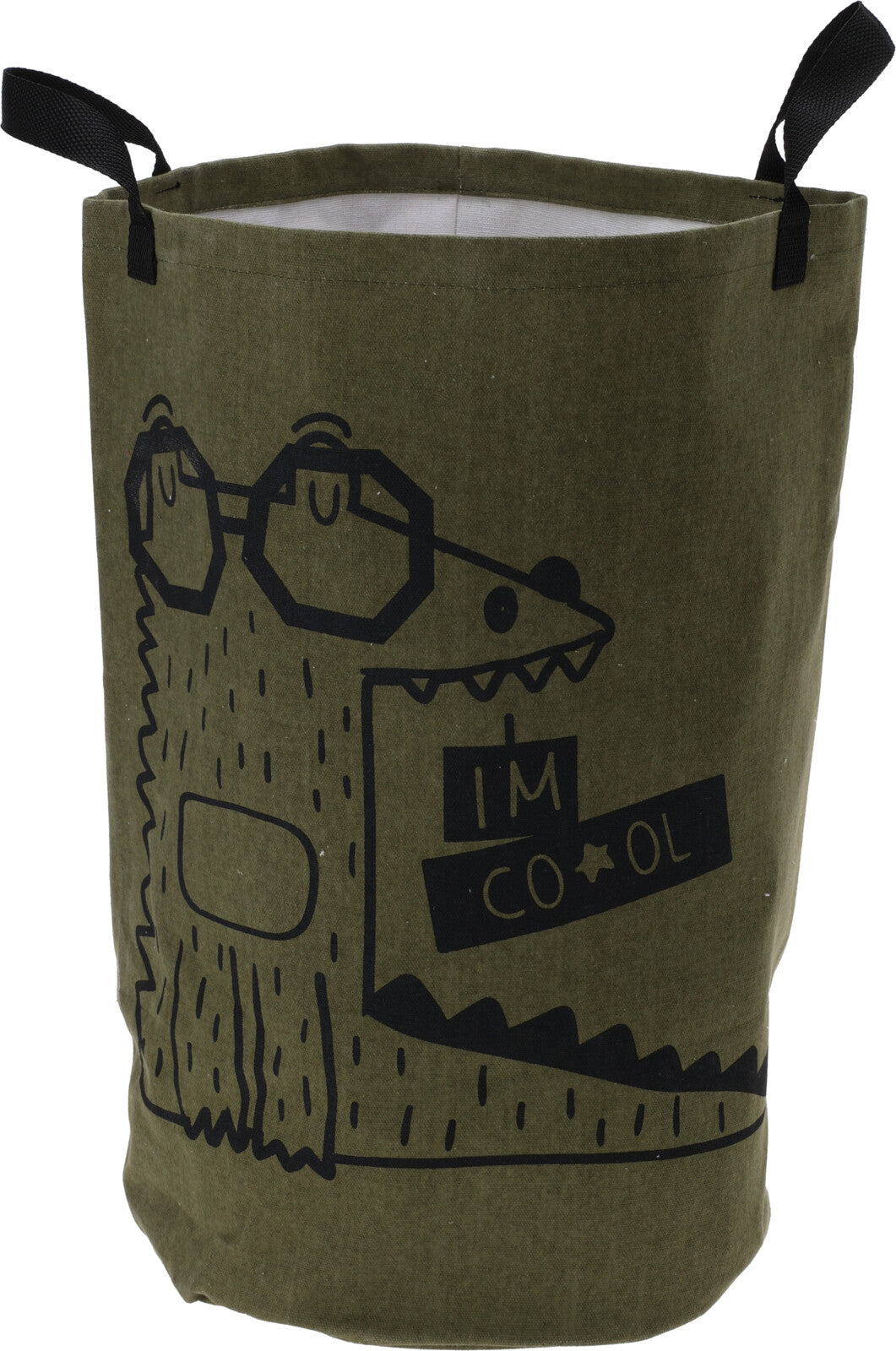 סל כביסה קנווס חיות