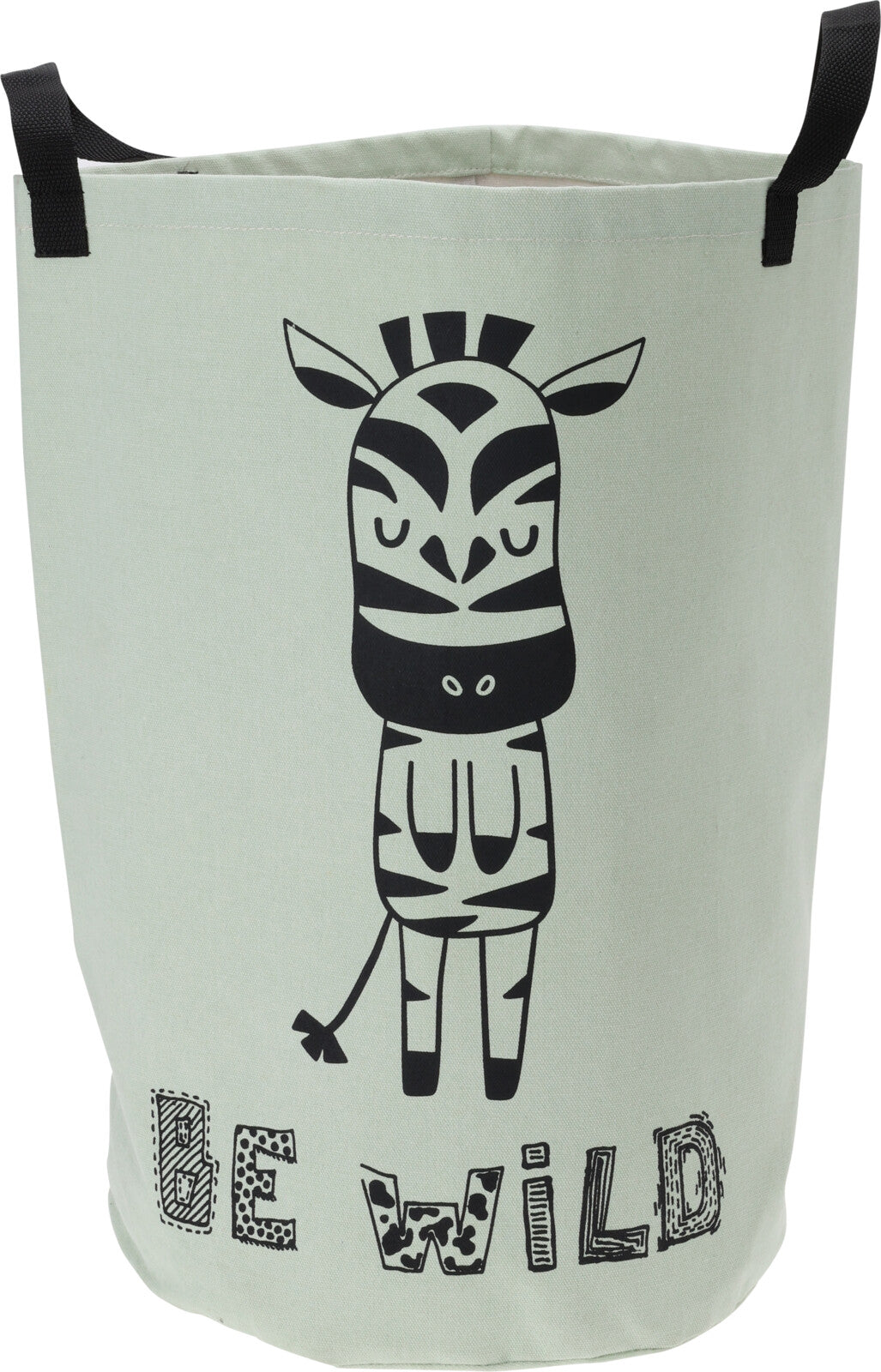 סל כביסה קנווס חיות