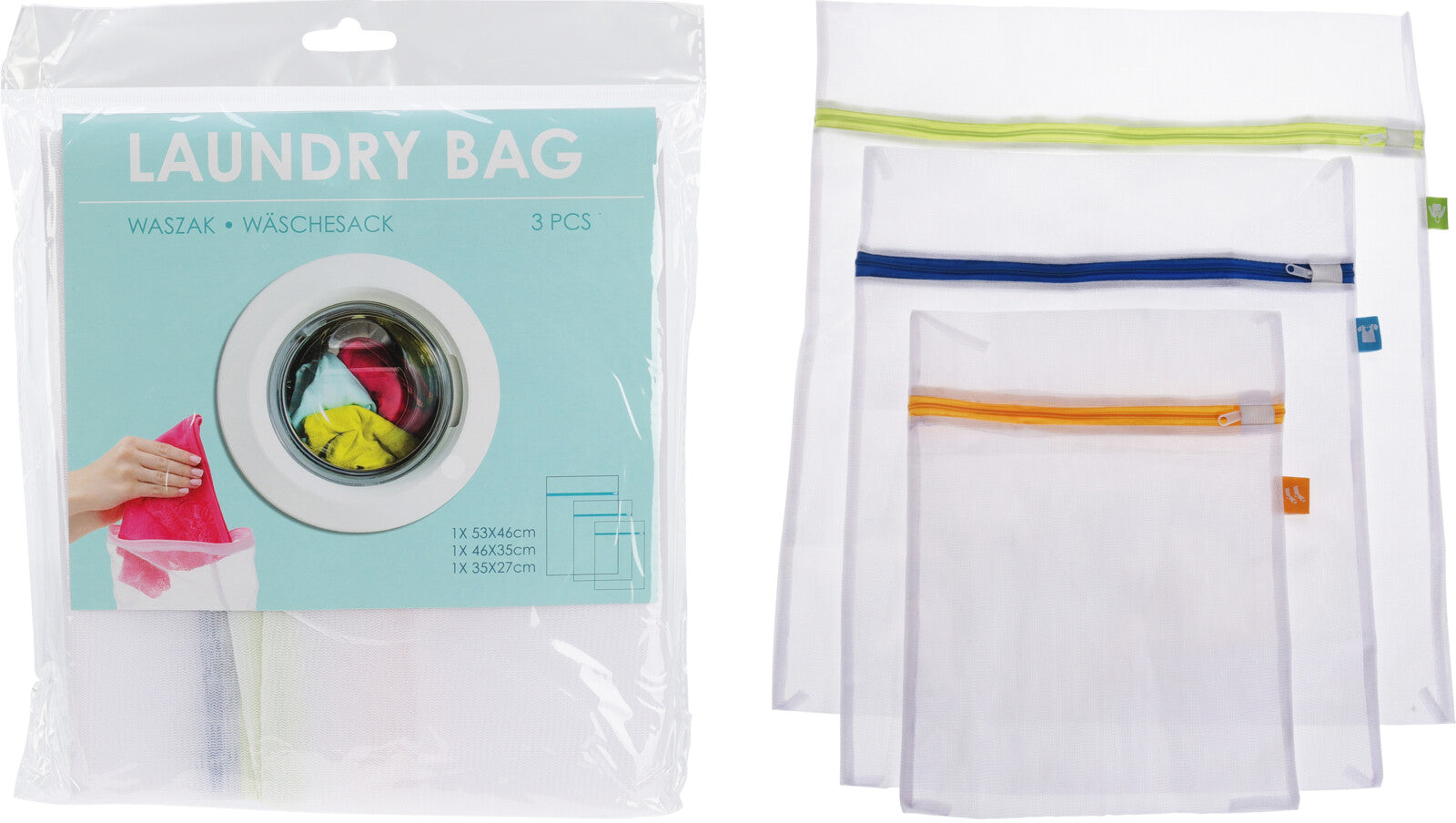 מארז 3 רשתות לכביסה