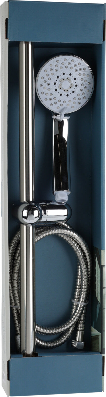 מוט רחצה כסוף 5 מצבים