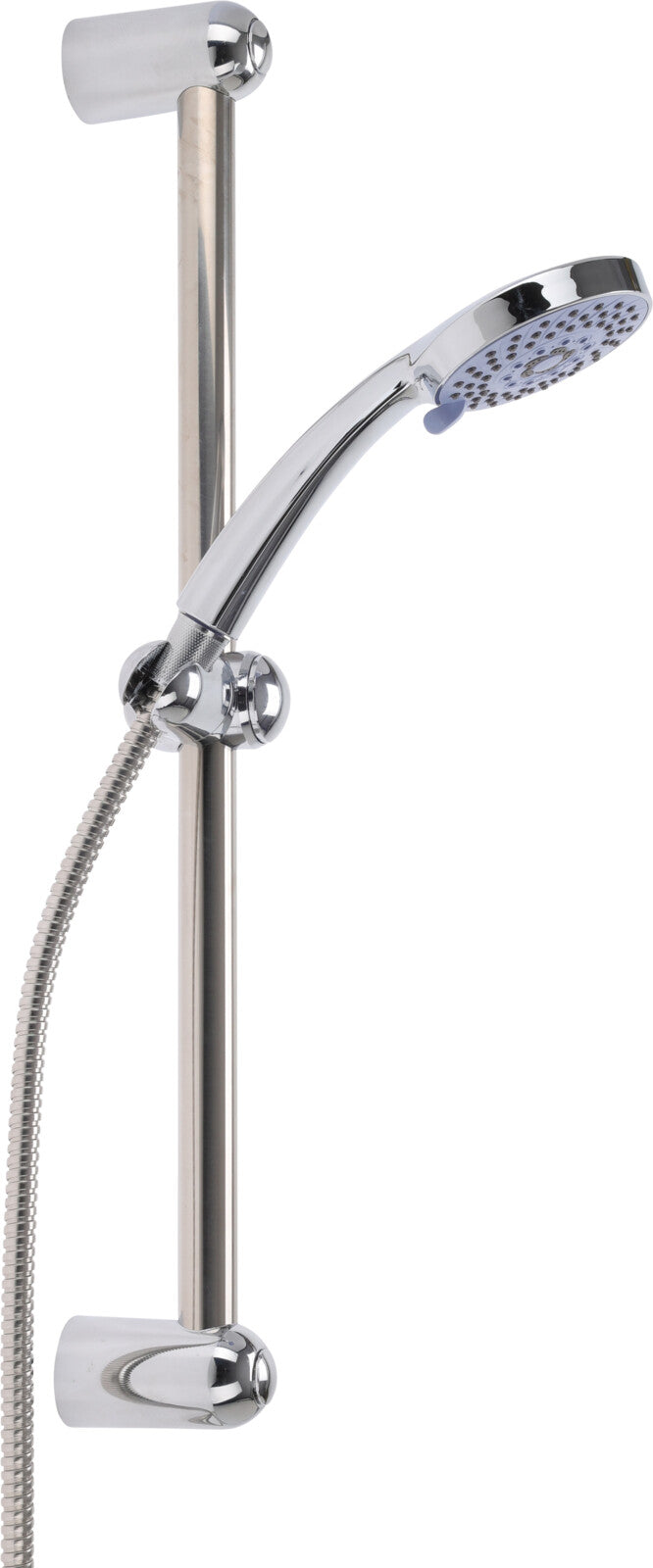 מוט רחצה כסוף 5 מצבים