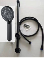 מוט רחצה שחור 3 מצבים