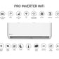 מזגן עילי פמילי Family Pro inverter WiFi 16