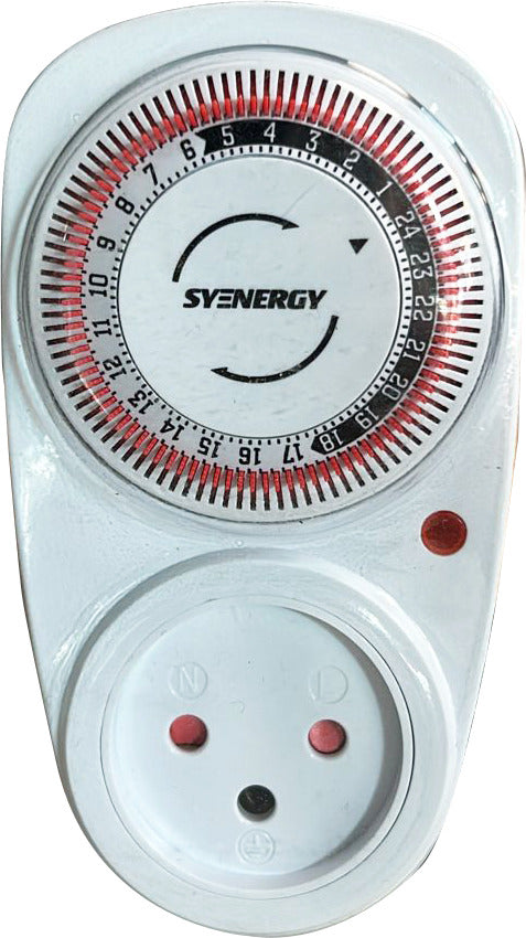 שעון שבת טיימר 24 שעות שקע תקע