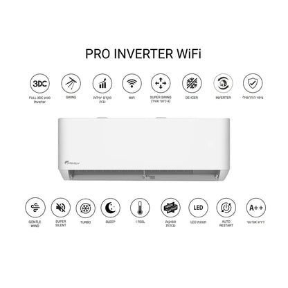מזגן עילי פמילי Family Pro inverter WiFi 18