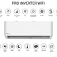 מזגן עילי פמילי Family Pro inverter WiFi 25