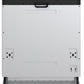 מדיח כלים רחב אינטגרלי דגם WQP12-W7703M של MIDEA