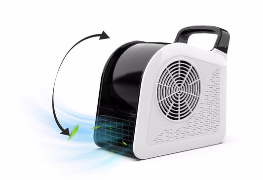 מאוורר טורבו 130W דגם TP 9080 של TOPSON
