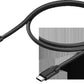תאורה ניידת עם משאבה 4 ב1 נטען USB-C