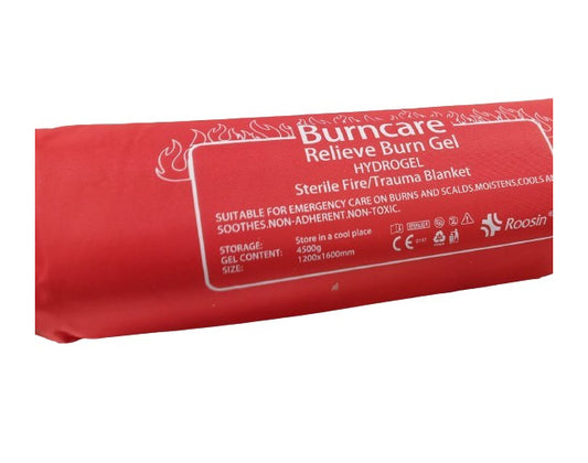 שמיכת ג’ל לכוויות 120*160ס”מ בתיק (Burn-care)