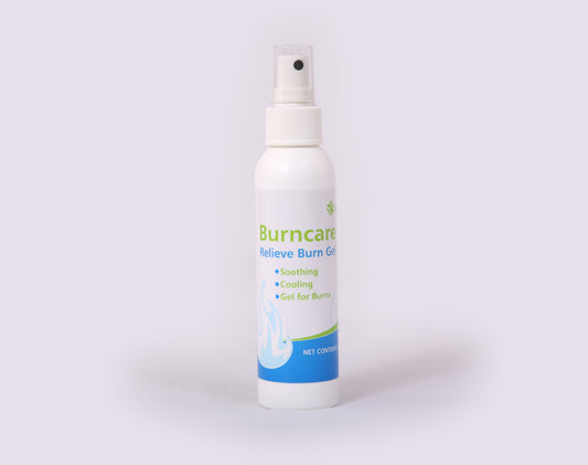 תרסיס ג’ל לכוויות 120 מ”ל (Burncare)