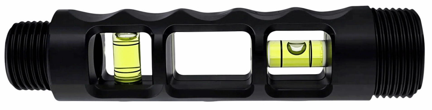 פקק הפלס - פלס מתברג לצינורות עם מגנט