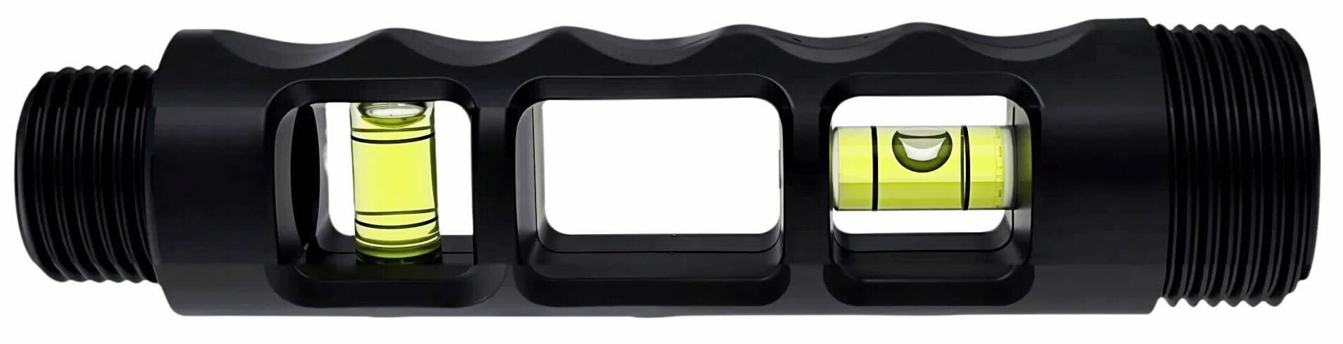 פקק הפלס - פלס מתברג לצינורות עם מגנט