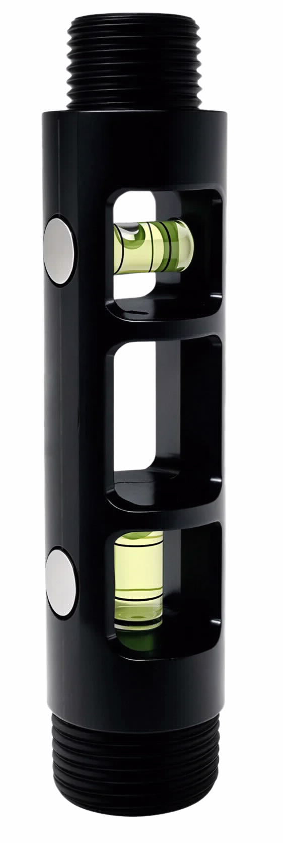 פקק הפלס - פלס מתברג לצינורות עם מגנט