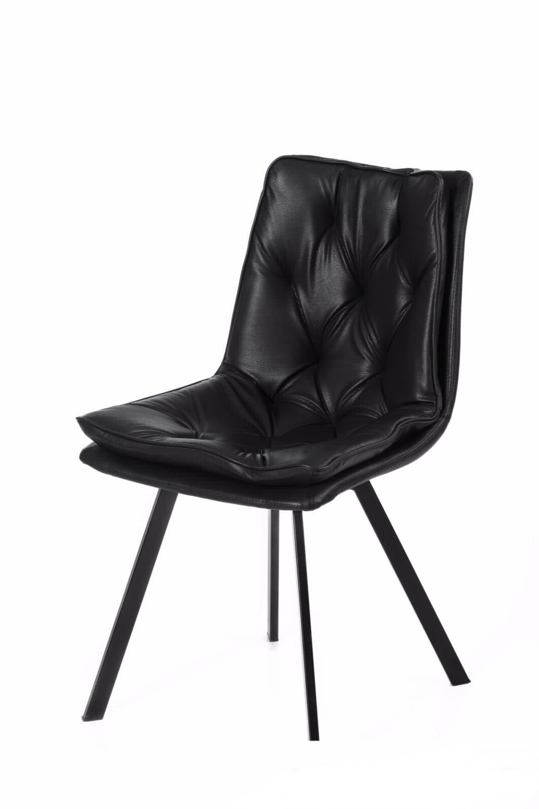 כסא אוכל לרה שחור