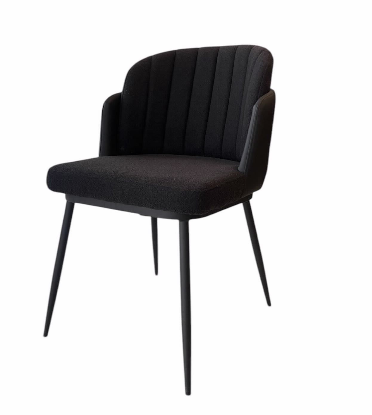 כסא אוכל פקי שחור