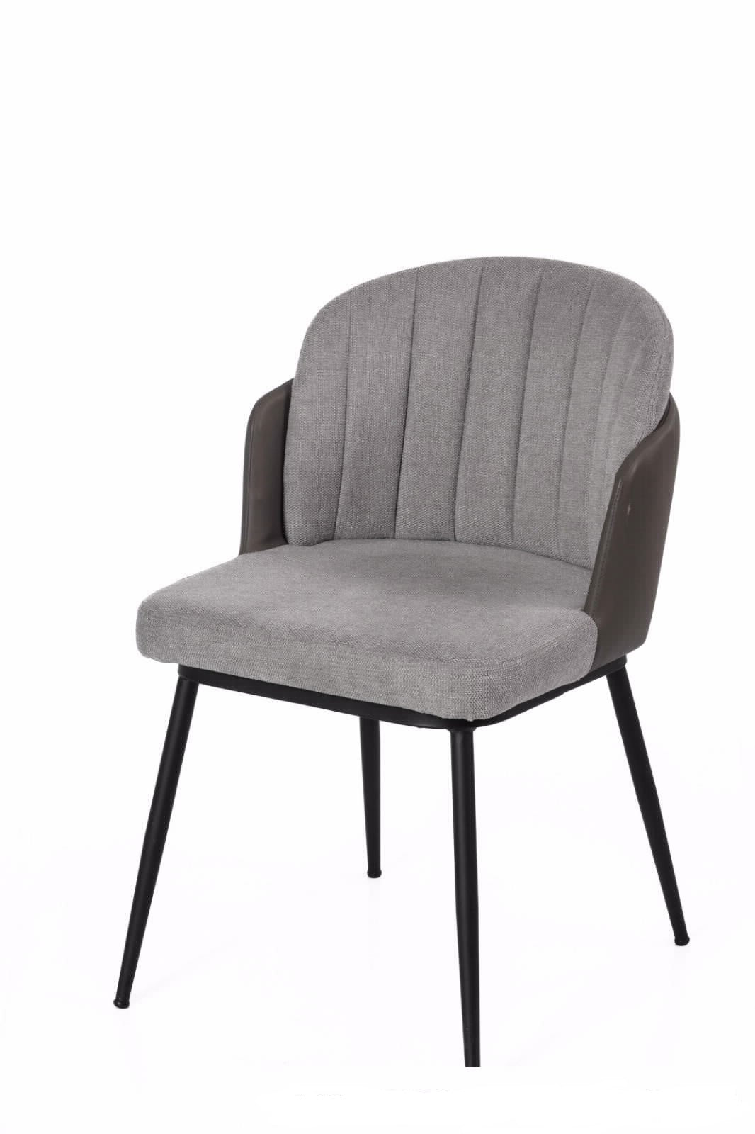 כסא אוכל פקי אפור