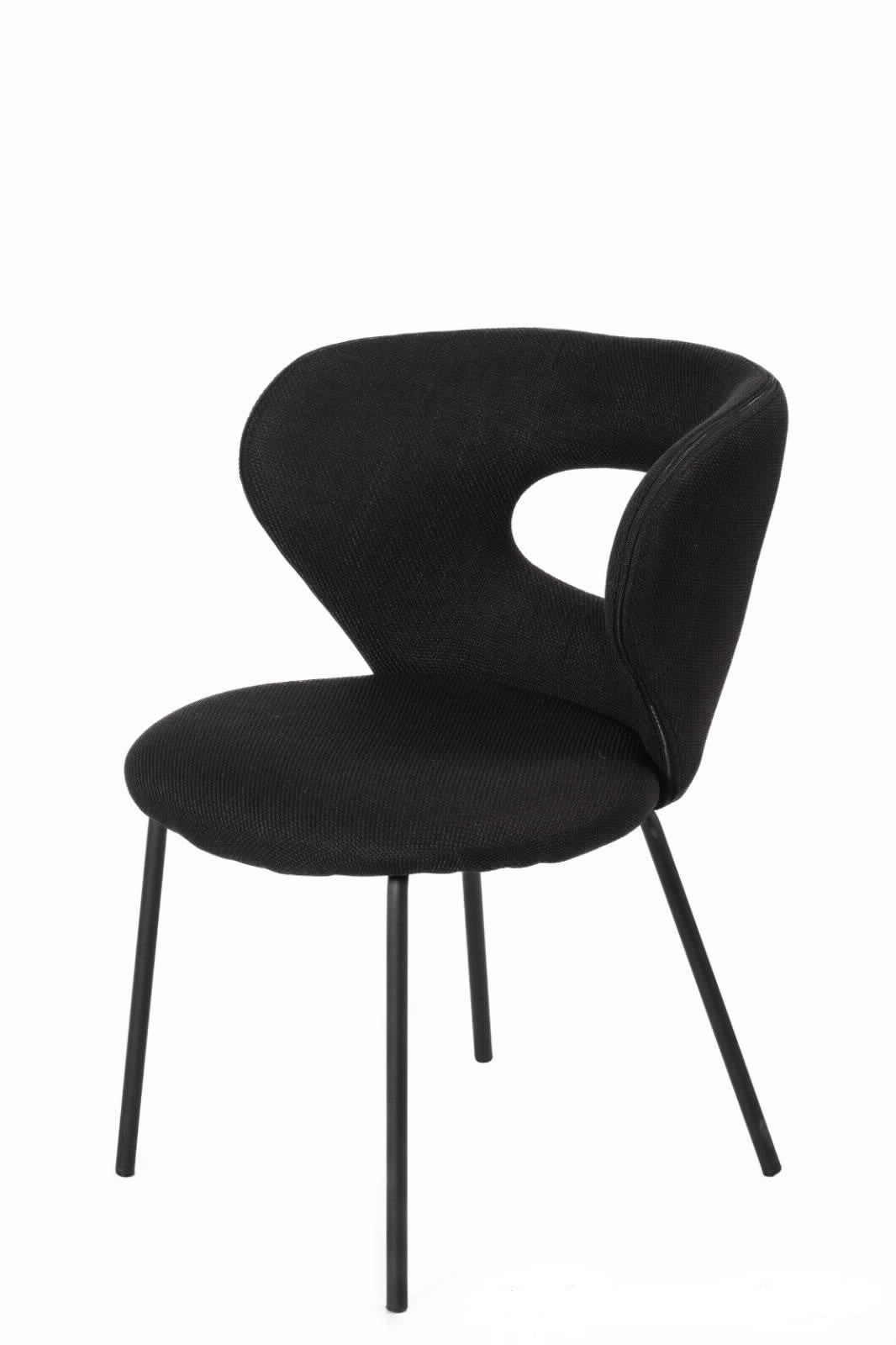 כסא אוכל קודי שחור