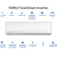 מזגן עילי פמילי Family Evergreen Inverter 40