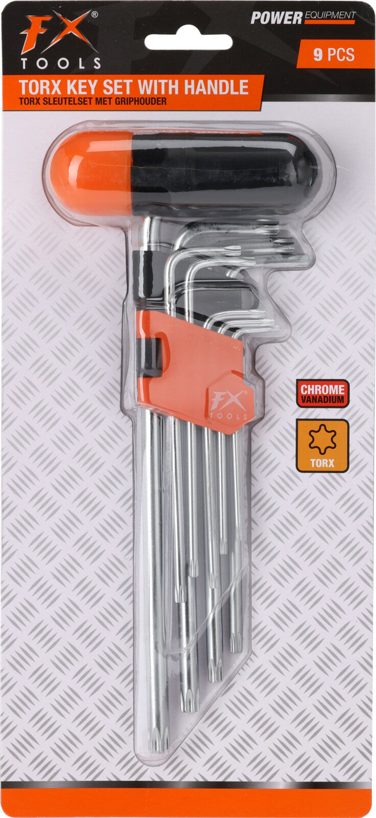 סט מפתחות טורקס 9 יח CR-V