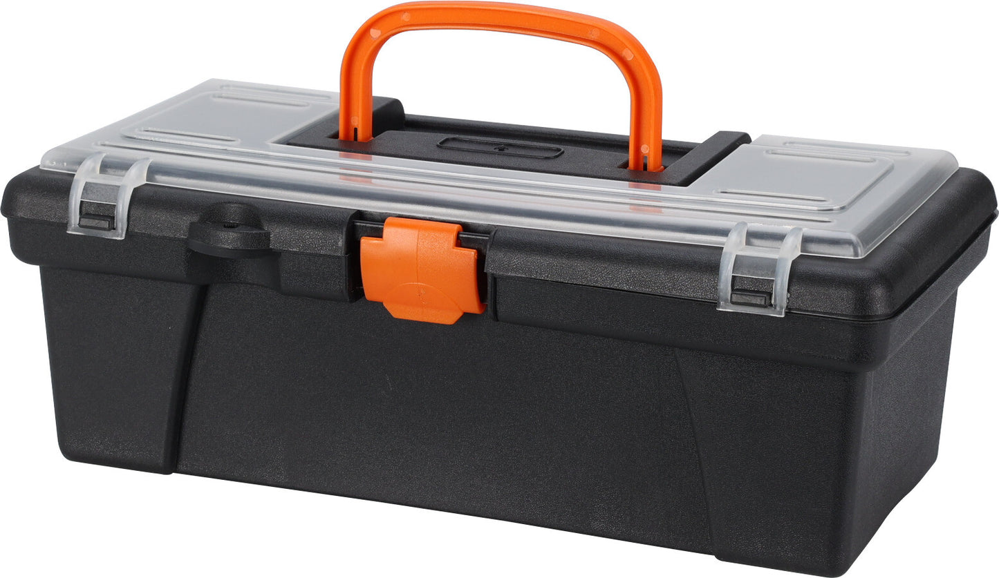 ארגז כלי עבודה עם ארגונית מובנת "13