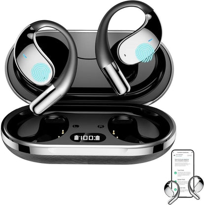 אוזניות בלוטוס אלחוטיות GT PRO SPEAK מתרגמות בזמן אמת לתקשורת חובקת עולם כולל עברית מלאה