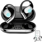 אוזניות בלוטוס אלחוטיות GT PRO SPEAK מתרגמות בזמן אמת לתקשורת חובקת עולם כולל עברית מלאה