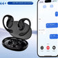 אוזניות בלוטוס אלחוטיות GT PRO SPEAK מתרגמות בזמן אמת לתקשורת חובקת עולם כולל עברית מלאה