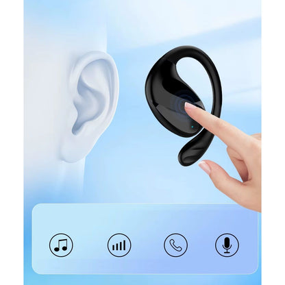 אוזניות בלוטוס אלחוטיות GT PRO SPEAK מתרגמות בזמן אמת לתקשורת חובקת עולם כולל עברית מלאה