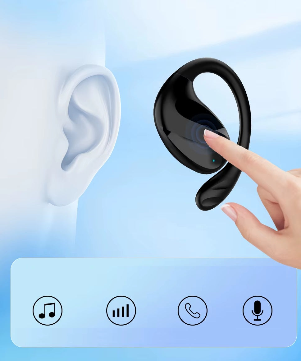 אוזניות בלוטוס אלחוטיות GT PRO SPEAK מתרגמות בזמן אמת לתקשורת חובקת עולם כולל עברית מלאה