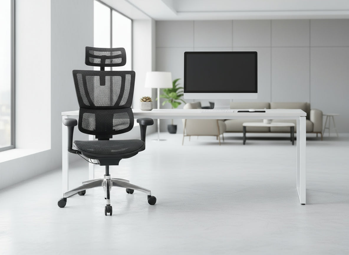 כיסא ארגונומי מירוס MIRUS PROJECT לישיבה ממושכת מבית קומפורט