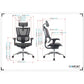 כיסא משרד אורטופדי Mirus Project