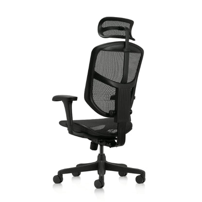 כיסא משרדי ארגונומי מתכוונן לישיבה ממושכת מבית קומפורט