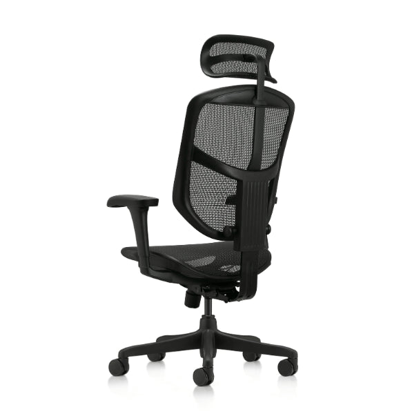 כיסא משרדי ארגונומי מתכוונן לישיבה ממושכת מבית קומפורט