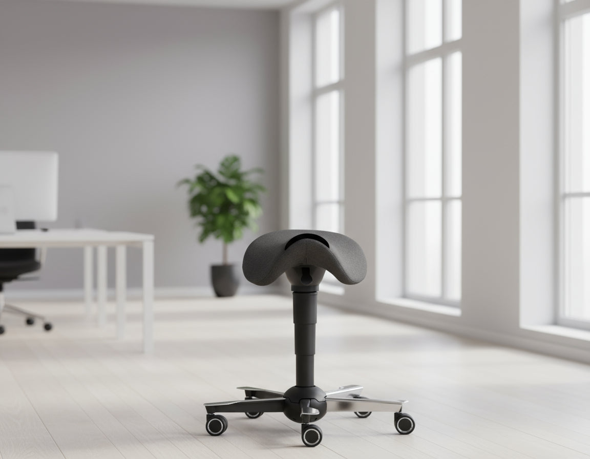 כיסא אוכף סרף