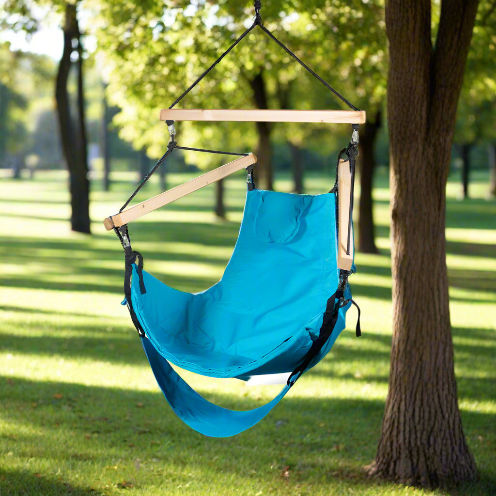 ערסל ישיבה תלוי צבע טורקיז