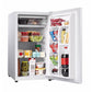 מקרר משרדי לבן 93 ליטר דגם MR-120-GA-WH של GALANZ