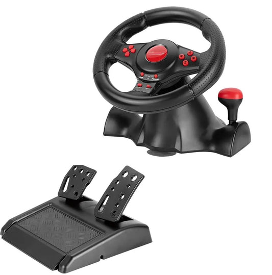 סט הגה מירוצים ודוושות FORCE DRIVE MAX – לחוויית נהיגה מושלמת