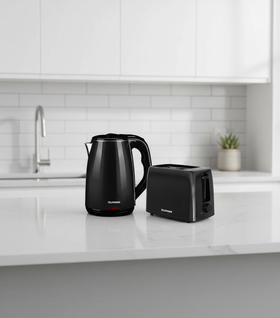 סט קומקום ומצנם