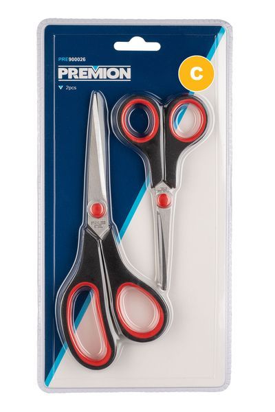 סט מספריים 2 יח
