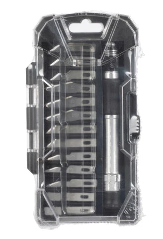 סט סכיני הובי 14 חלקים