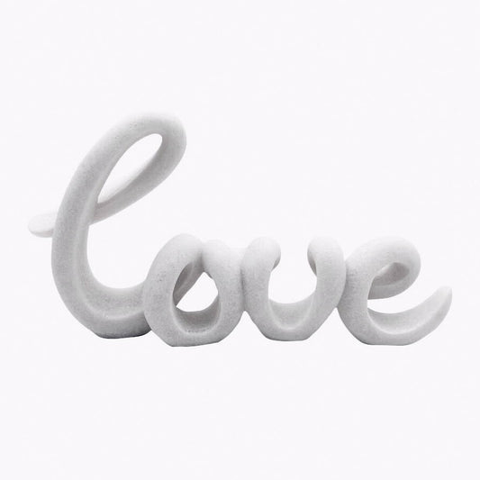 מעמד דקורטיבי 'LOVE' 15.5*5.7*27.7 ס"מ