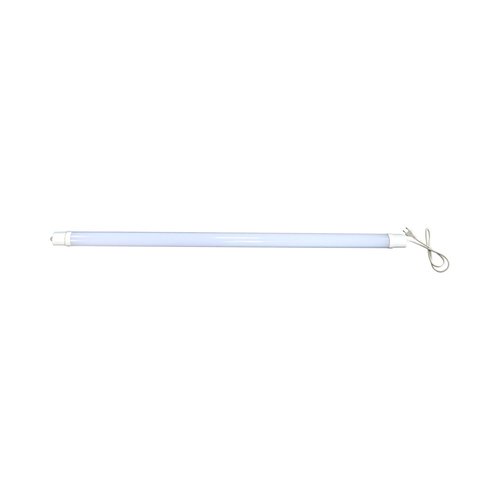 גוף תאורה הרמטי מוגן מים לד 122ס"מ SLIM LED 36W IP65 אור קר כבל+תקע