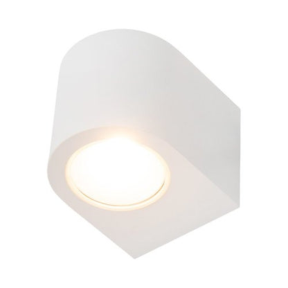 מנורת קיר BILUX UP AND DOWN 2X2.5W גוון צהוב IP54  לבן
