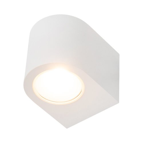 מנורת קיר BILUX UP AND DOWN 2X2.5W גוון צהוב IP54  לבן