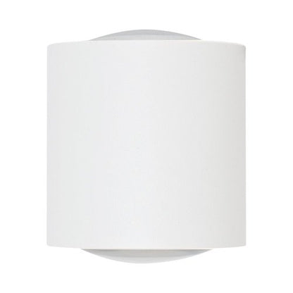 מנורת קיר BILUX UP AND DOWN 2X2.5W גוון צהוב IP54  לבן