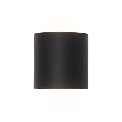 מנורת קיר DUALUX UP AND DOWN 2X2.5W גוון צהוב IP54  שחור