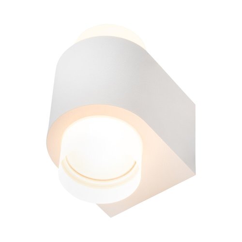 מנורת קיר DUALUX UP AND DOWN 2X2.5W גוון צהוב IP54  לבן